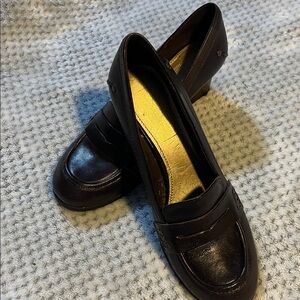 M. Patrick Women's Brown Leather Dress Shoes size 8